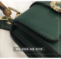 L-package small:20-16-7cm big:25-18-9mm Leather Handbags Set for Women Fashion Purse Shouler Totes Bags