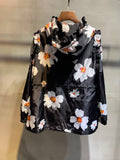 D-clothing M.o.n.c.l.e.r Women's Sun Protection Jacket UV Protection Summer Outdoor Sun Protection Cloth Sunscreen Zipper Hooded Pullover