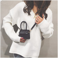L-package Fashion Classic Mini Crossbody Bags Top Handle Clutch Handbags Square Leather Shoulder Handbag For Women's