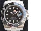 W-watch R.o.l.e.x Submariner Date Oyster 40 mm Oystersteel Mens Watches Automatic Date Stainless Steel Waterproof Mechanical Watch Gents Casual Business