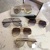 S-sunglasses L.O.T.O.S LT612 Retro Classic Aviator Polarized Sunglasses Mens Womens Metal Pilot Sunglasses 62-20-145