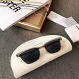 S-sunglasses Free Ship V Brand KALO Top Quality Metal Full Frame Designer Sunglasses For Women UV400 Protecton Mirror Sunglass with black case