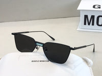 S-sunglasses New GM Rounded Metal Frame Unisex Stylish Square Eyeglasses Glasses Clear Lens Women Men Eyewear FOR KARMA
