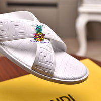 S-shoe Fendi Woman Summer Simple Home Indoor Men and Women's Slippers Cross with Lovers Bathroom Sandals EVA Antiskid Slippers Shoes Sandals Beach Flats Shoes Sandal Non-slip Flat Sandals