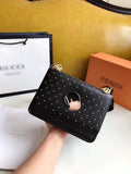 M-Handbag Fendi 25-19cm Womens Tote Bags Top Handle Satchel Quilted Handbags Travel Bag