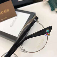 S-sunglasses GUCCI 0249 NEW Mens Grey Matte Black Rubber Eye Glasses Frame