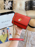 M-Handbag T.o.r.y B.u.r.c.h 18-13cm Ladies Purses Leather Handbags Top Handle Cross Body Shoulder Bags Wristlets Clutches Wallet