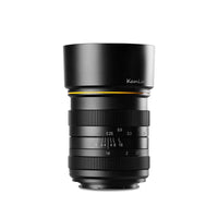 E-Electronic Kamlan 28mm f1.4 Humanistic fixed focus APS-C frame mirrorless lens Wide Angle APS-C Large Aperture Manual for Mirrorless Cameras For Sony Fuji M4/3 Canon Camera Lens