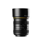 E-Electronic Kamlan 28mm f1.4 Humanistic fixed focus APS-C frame mirrorless lens Wide Angle APS-C Large Aperture Manual for Mirrorless Cameras For Sony Fuji M4/3 Canon Camera Lens