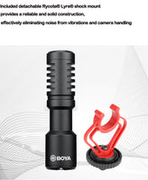 boya MM1+ microphone