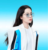 S-sunglasses 2021 Monster Glasses For Reme With White Round Case Women Square Metal Sunglasses Men Retro Small Square Sun Glasses Female Glasses Frame Shades Eyeglass