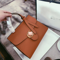M-Handbag 31-23cm GUCCI Purses and Handbags for Women Fashion Ladies PU Leather Top Handle Satchel Shoulder Tote Bags