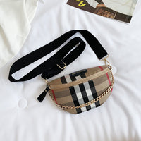L-package 24-15cm Fanny Pack for Men and Women Waist Pack Belt Bags with Adjustable Strap