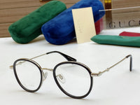 doubleG - G0608 OK Nearsighted Round lightweight Myopia Spectacles Glasses Everyday Use eyeglasses frame for women Blue Light Blocking Computer Reading/Gaming/TV/Phones