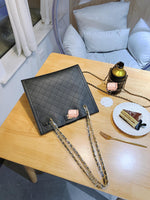 M-Handbag 32-30cm Women's Leather Large Everyday Purse Top Handle Handbags Totes Shopping Bags