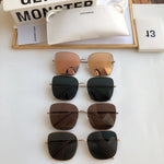 S-sunglasses BLING New Gentle Monster man or Women eyeware Fashion Round Sunglasses for Women Men Oversized Vintage Shades