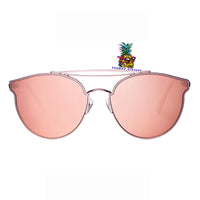 S-sunglasses Unisex Women Men Fashion Aviator Mirror New Gentle Monster Sunglasses For add moon
