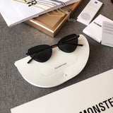 S-sunglasses 2020 Hot Sale Korea Famous Designer Sunglasses GM CHAKRA Fashion Unisex Sunglasses for men and women UV400 Sunglasses with box