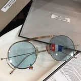 S-sunglasses New Unisex Sunglasses  Round Frame Gold master craftsmanship for Thom Browne TBS111