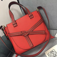 H-bag Loewe Gate Top Handle Small Raspberry 30×23.5×11.5cm NO.561