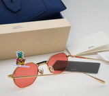 S-sunglasses Retro Metal Frame GM Gentle Monster Voyager M Metal Oval Sunglasses With Origianl Package Sets