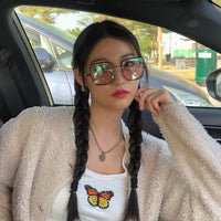 S-sunglasses Dior Anti-blue Light Men Computer Eyeglasses Double Frame For stellaire3 Fashion Square Metal Glasses For Stellaire3 Frame Classic Women Myopia Optics Eye Glasses Retro Eyeglass Big Square Flat Mirror Female
