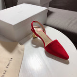 S-shoe R.E.J.I.N.A P.Y.O Women Casual Cusp Toe High Heeled Pumps Ankle Strap Shoes