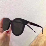 GM gentle women monster FLATBA  handcrafted acetate frame see saw sunglasses