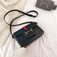 L-package 22-17-8cm Women's Leather Wristlet Mini Crossbody Bag Small Shoulder Bag Clutch Purse with Card Slots