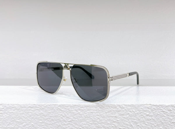 Large frame punk style sunglasses with titanium alloy frame shading for men's sunglasses Z64