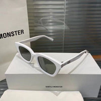 Original 2023 GM Hue W2 Original Mild Monster Sunglasses White Frame Sunglasses