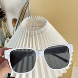 2022 New Black Acetate Men Sunglasses For Women Weird Brand Designer Party Girls Trending Hot Products Square For Sun Glasses