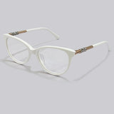 New Brand Spectacle Eyeglass Women Optical Frame Female  Myopia Frame High Quality Clear Lenses Glasses