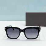 Female Sunglasses Tom For  Luxury Men's Sunglasses FT0646 Acetate Square Retro  Glasses 2023 Fashion Women's Shades