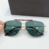 Fashion Men's Sunglasses Tom For Sun Glasses For Man FT1017 Double Bridge Polit Titantium Shades Women Sunglasses Brands 2023