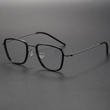 Man Glasses Frames 5506A Denmark Titanium No Screw Korea Glasses Frames Optical Ultra-light Business Eyeglass Frame