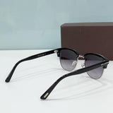 Male Female Sunglasses Tom For Original Brand Acetate Round Sunglasses FT805-K Sunglasses For Women Men With Original Case