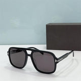 Men's Sunglasses Original Tom For Popular Sunglasses Acetate Square Famous Brand Luxury Designer FT0884 Fashion Women Sunglasses