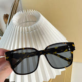2022 New Black Acetate Men Sunglasses For Women Weird Brand Designer Party Girls Trending Hot Products Square For Sun Glasses