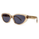 Retro Cat's Eye Sunglasses Female Design Ladies Sunglasses Cute And Sexy Summer Sunshade Glasses