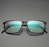 High Quality 6505 Glasses Frame Denmark Linde Titanium No Screw Korea Glasses Frames Optical Glasses