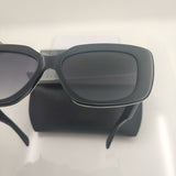 Hot Products Black Acetate Rectangle Women Sunglasses For Brand Designer Summer Steampunk Fashion Square For Sun Glasses UV400