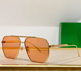 Italian Style Sunglasses BV1012S Luxury  BV1108SA Pilot Men Classical Solar Glasses Pure Titanium Original Eyeglasses