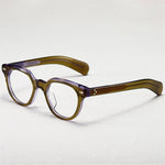 Jacques JMM48RX High Quality Men Women Glasses Retro Vintage Rectangular Acetate myopia   glasses for male female