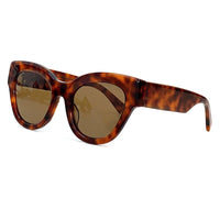 Super Cat's Eye Sunglasses 2023 Retro Women's Round Colorful Color Matching Sunglasses Women Retro Fashion Summer Sunshade
