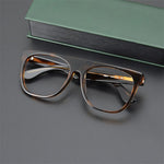 TS8017 Fashion retro myopia Oval glasses frame for men and women  myopia  prescription myopia  Reader Glasses for Women Eyeglass
