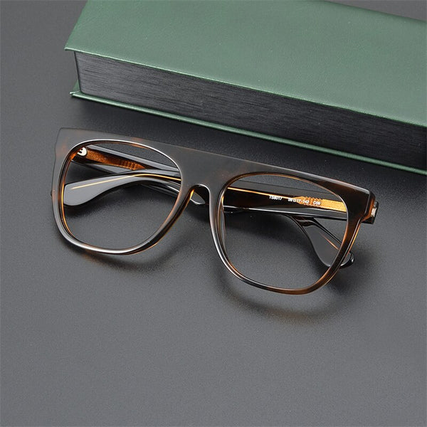 TS8017 Fashion retro myopia Oval glasses frame for men and women  myopia  prescription myopia  Reader Glasses for Women Eyeglass
