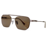 Retro Sunglasses Metal Frame Pilot Sunglasses Classic Luxury Design Gradient Lenses High-End Summer Glasses Free Shipping