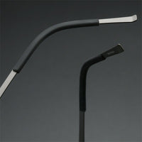 Titanium Eyeglass Frames Denmark Titanium No Screw Korea Glasses Frames Optical Ultra-light Business Luxury Glasses Men
