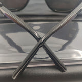 Hot Products Oval Polarized Sunglasses For Women Black Acetate Square Brand Designer Ladies Female Shield For Sun Glasses UV400